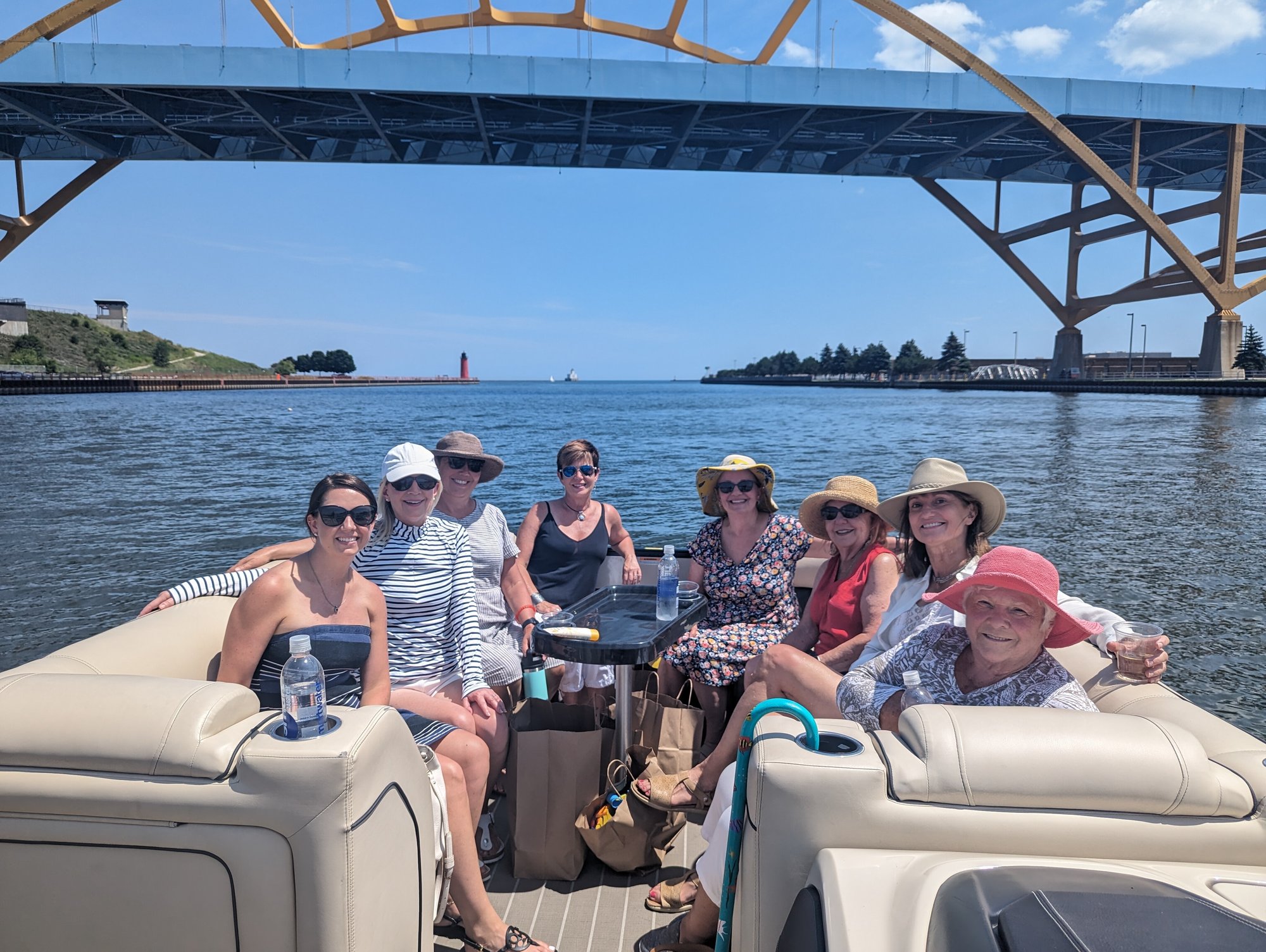 Milwaukee Athletic Club Pontoon