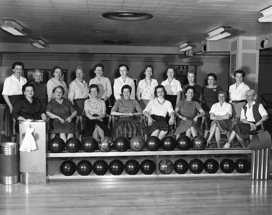 Ladies 50s Bowling