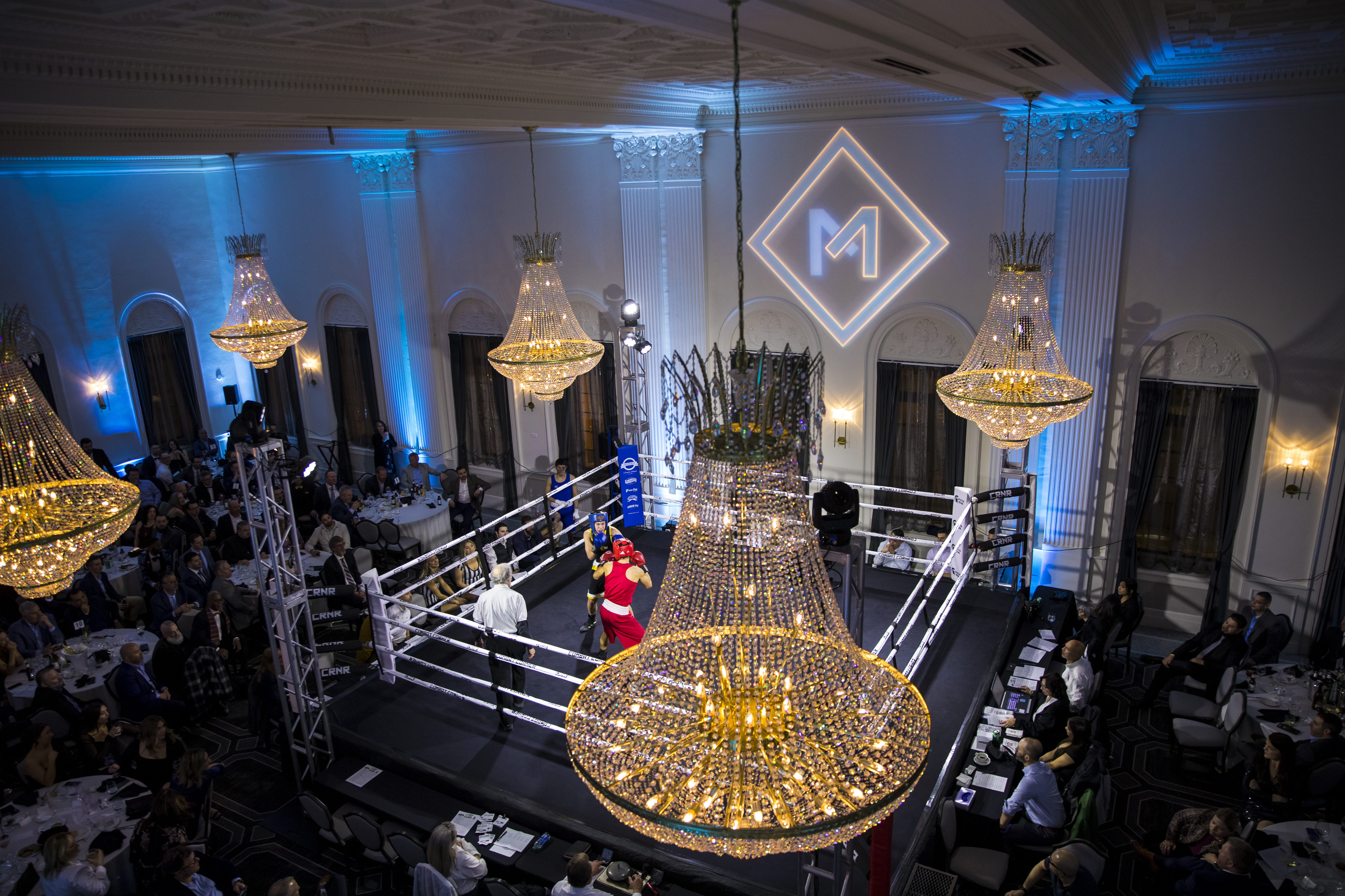 A Century of Sporting Excellence: Milwaukee Athletic Club’s Signature Boxing Night